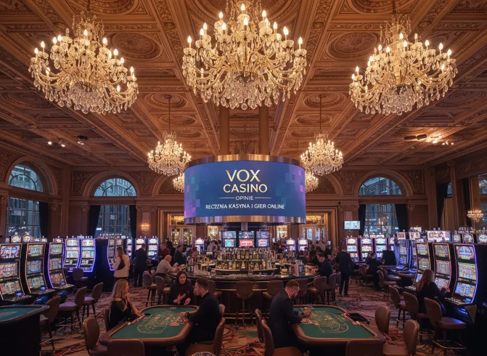 Vox casino opinie - recenzja kasyna i gier online